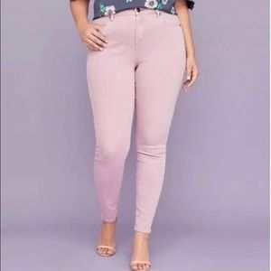 Lane Bryant Purple/Lilac Jeans